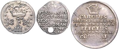 Ferdinand III./Ferdinand IV./ Karl VI - Monete e medaglie