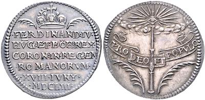 Ferdinand IV. - Mince a medaile