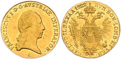 Franz I. GOLD - Coins and medals