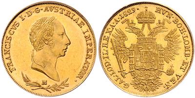 Franz I. GOLD - Münzen und Medaillen