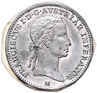 Franz I. Mailänder Probe - Coins and medals
