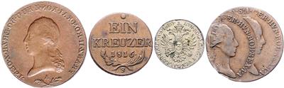 Franz II./I - Coins and medals