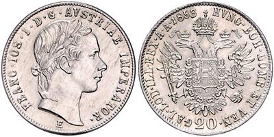 Franz Josef I. - Coins and medals