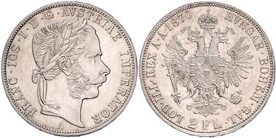 Franz Josef I. - Coins and medals