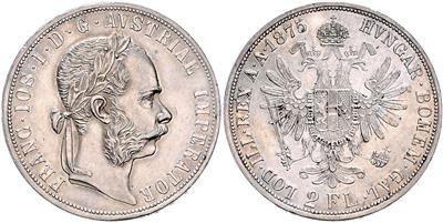 Franz Josef I. - Coins and medals