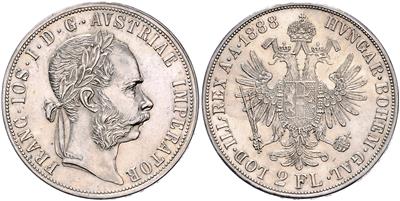 Franz Josef I. - Coins and medals