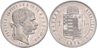 Franz Josef I. - Coins and medals