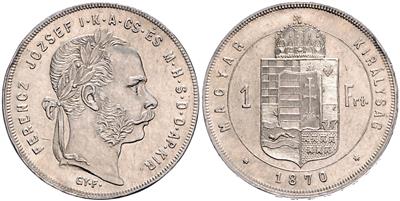 Franz Josef I. - Coins and medals