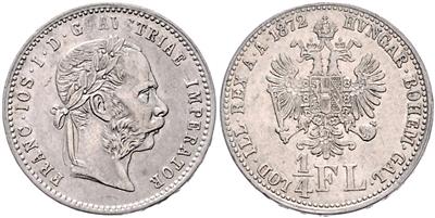 Franz Josef I. - Coins and medals