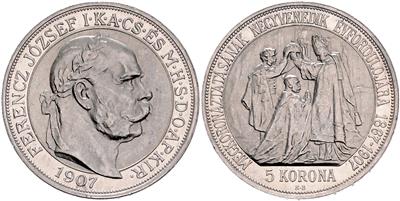 Franz Josef I. - Coins and medals