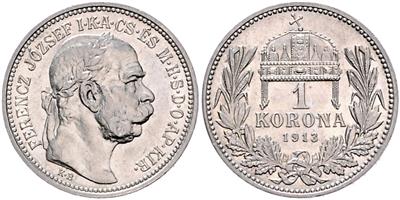 Franz Josef I. - Coins and medals