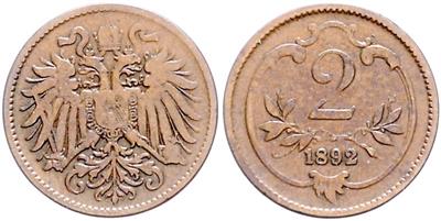 Franz Josef I. - Coins and medals