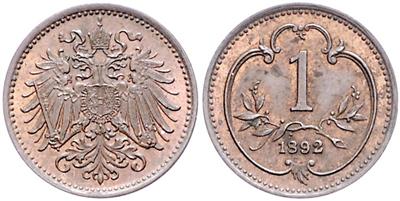 Franz Josef I. - Coins and medals