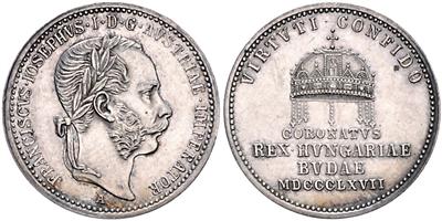 Franz Josef I. - Coins and medals