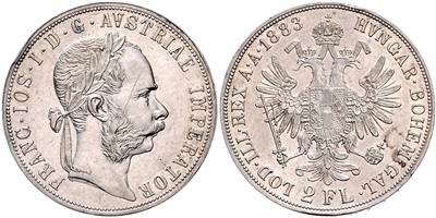 Franz Josef I. - Coins and medals