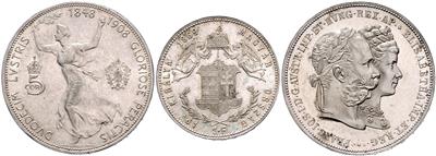 Franz Josef I. - Coins and medals