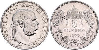 Franz Josef I. - Coins and medals