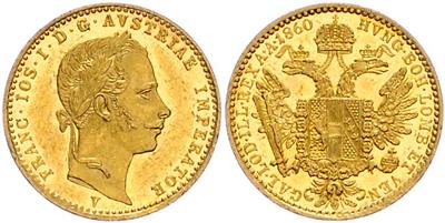 Franz Josef I. GOLD - Coins and medals