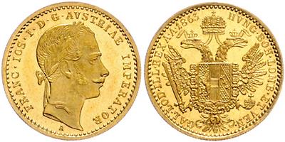 Franz Josef I. GOLD - Mince a medaile