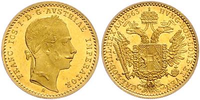 Franz Josef I. GOLD - Münzen und Medaillen