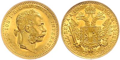 Franz Josef I. GOLD - Monete e medaglie