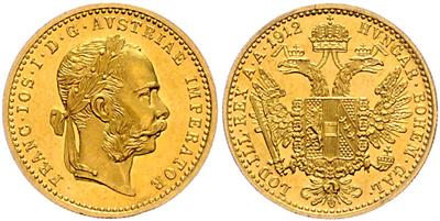 Franz Josef I. GOLD - Coins and medals