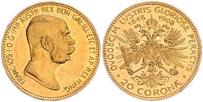 Franz Josef I. GOLD - Mince a medaile