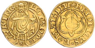 Friedrich III. 1452-1493. GOLD - Coins and medals