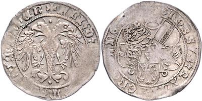 Friedrich III./V. 1424-1493 - Monete e medaglie