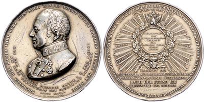 Graf Radetzky, Josef, K: K. Feldmarschall - Monete e medaglie
