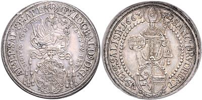 Guidobald v. Thun und Hohenstein - Münzen und Medaillen