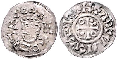 Hartwig, 1. Periode um 1010-1018 - Münzen und Medaillen