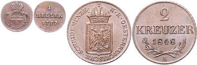 Haus Habsburg etc - Mince a medaile