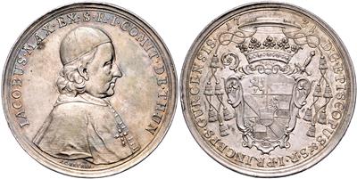 Jakob Maximilian Graf von Thun 1709-1741 - Münzen und Medaillen