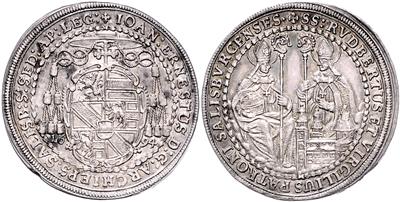 Johann Ernst v. Thun und Hohenstein - Mince a medaile