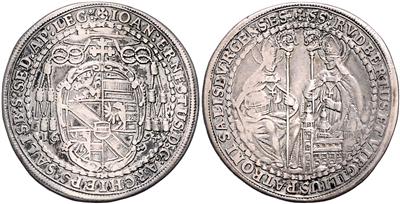 Johann Ernst v. Thun und Hohenstein - Coins and medals