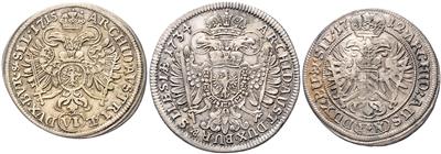 Josef I./Karl VI. - Coins and medals