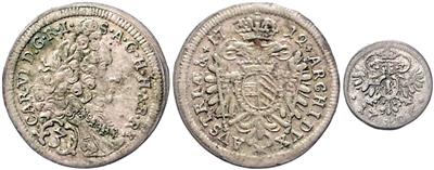 Josef I./Karl VI.- München - Mince a medaile
