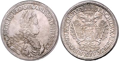 Karl VI. - Münzen und Medaillen