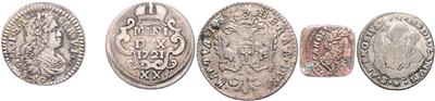 Karl VI.(III.) - Münzen und Medaillen