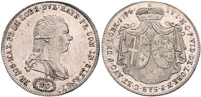 Lobkowitz, Franz Josef Maximilian 1784-1816 - Mince a medaile