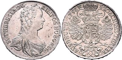 Maria Theresia - Coins and medals