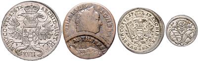 Maria Theresia - Coins and medals