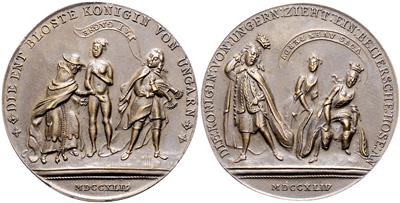 Maria Theresia Spottmedaille - Münzen und Medaillen