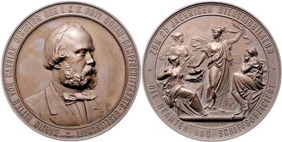 Martin Ritter von Cassian - Münzen und Medaillen