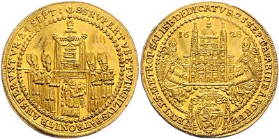 Paris Graf Lodron GOLD - Coins and medals