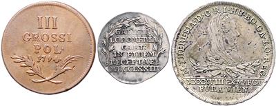 RDR-Galizien - Münzen und Medaillen