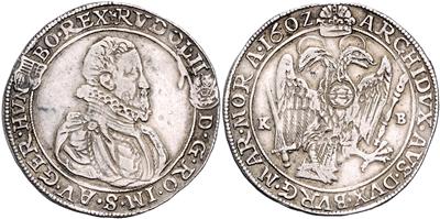 Rudolf II. - Coins and medals