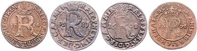 Rudolf II.- Böhmische Rechenpfennige - Münzen und Medaillen