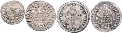 Schlick, Heinrich 1612-1650 - Münzen und Medaillen